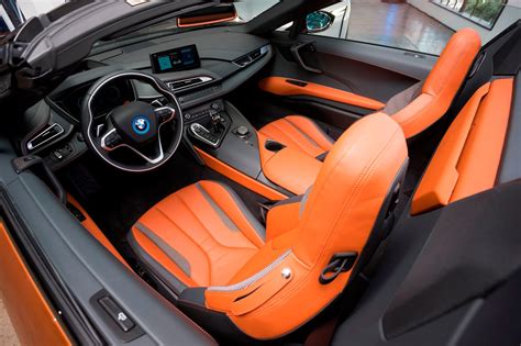 Bmw I8 Roadster Seating Capacity
